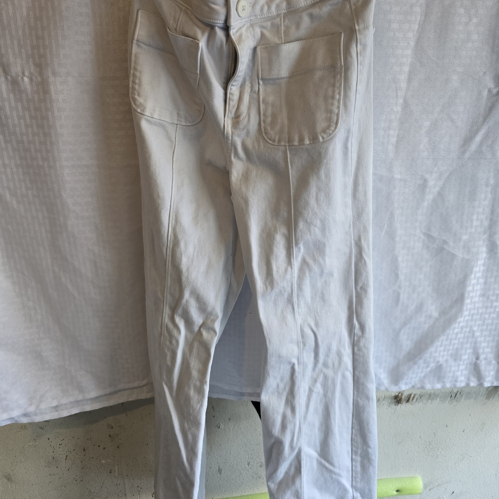LC Lauren Conrad Cream Pants